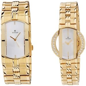 Titan Couples Watch Set